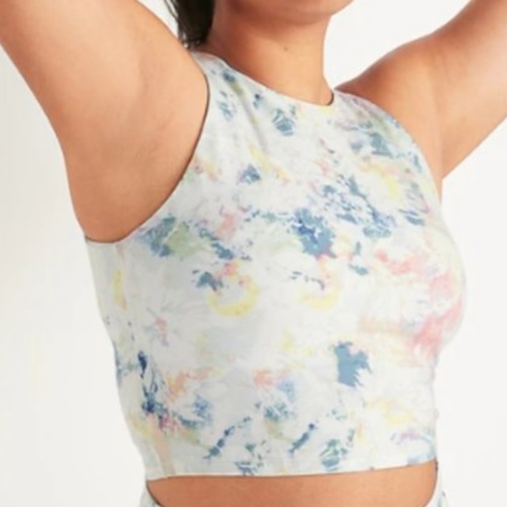 Old Navy Women's Light Support Powersoft Sports Bra Size 3X